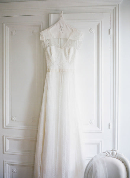 Wie wählt man einen Farbstoff für Ihre Hochzeit Kleid?