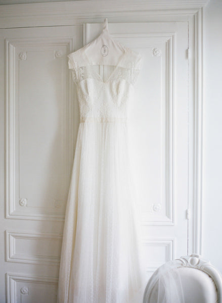 Comment choisir un teinturier pour sa robe de mariée ?